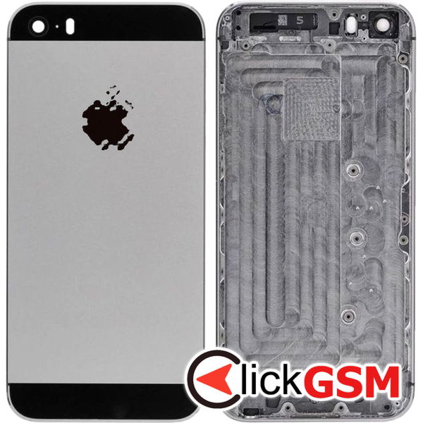 Piesa Capac Spate Gray Apple Iphone Se 45uo