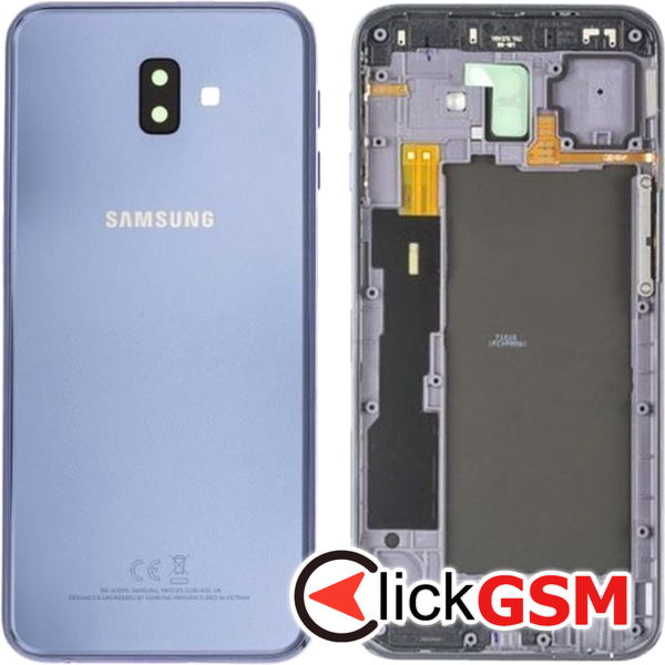 Piesa Capac Spate Gray Samsung Galaxy J6.plus 2018 45ex