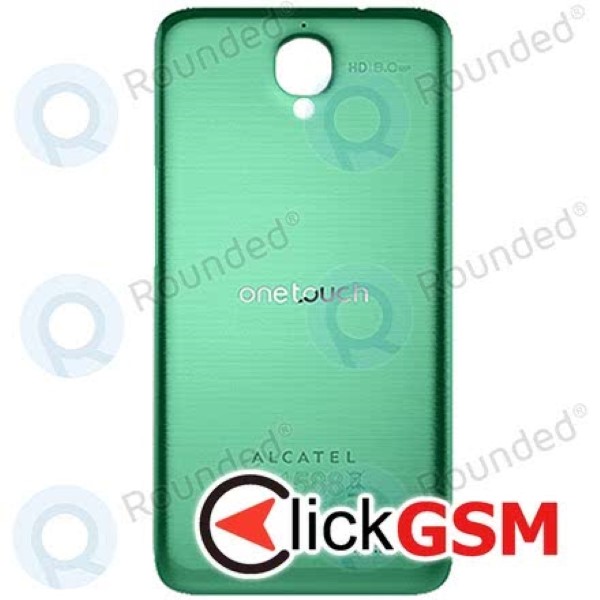 Piesa Capac Spate Green Alcatel Onetouch Idol 3bg3