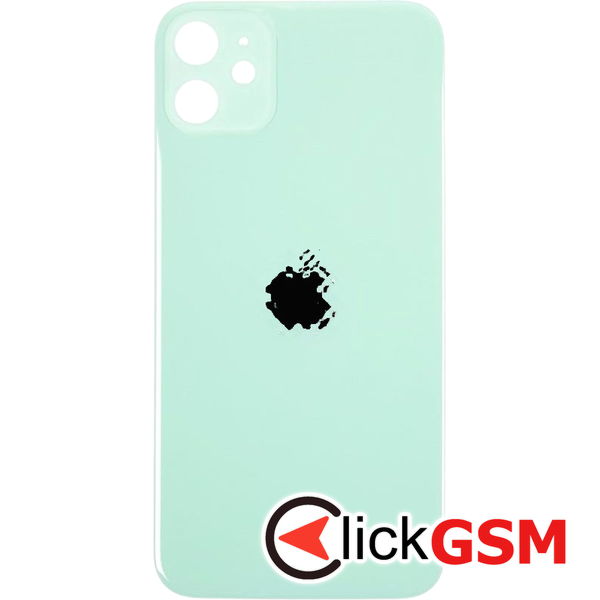 Piesa Capac Spate Green Apple Iphone 11 46jm