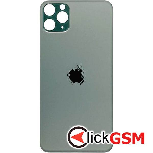 Piesa Capac Spate Green Apple Iphone 11 Pro Max 46dx