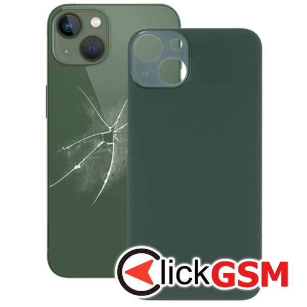 Piesa Capac Spate Green Apple Iphone 13 4gk0