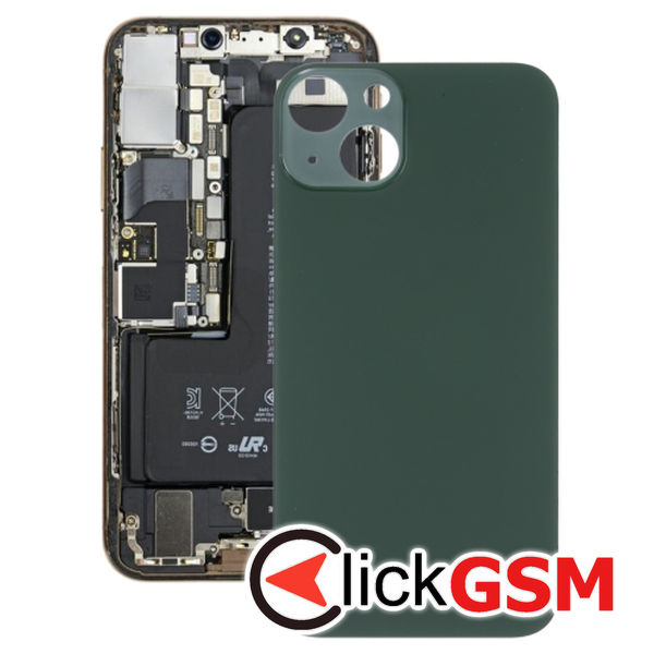 Piesa Piesa Capac Spate Green Apple Iphone 13 4gk1