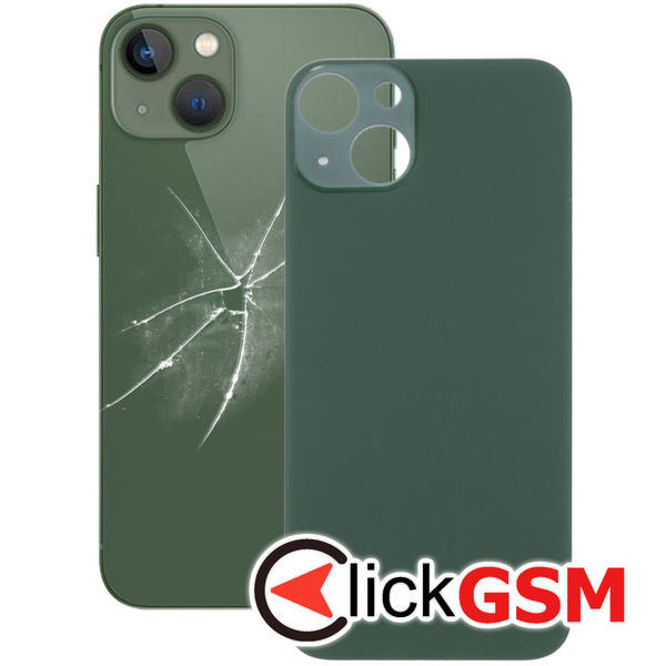 Piesa Capac Spate Green Apple Iphone 13 Mini 4gja