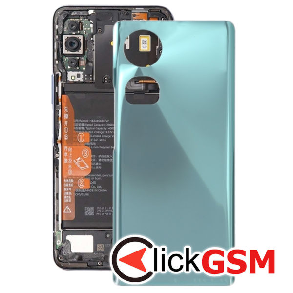 Piesa Piesa Capac Spate Green Honor 70 2u32