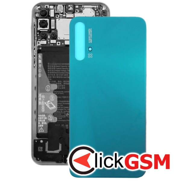 Piesa Piesa Capac Spate Green Huawei Nova 5t 2ela