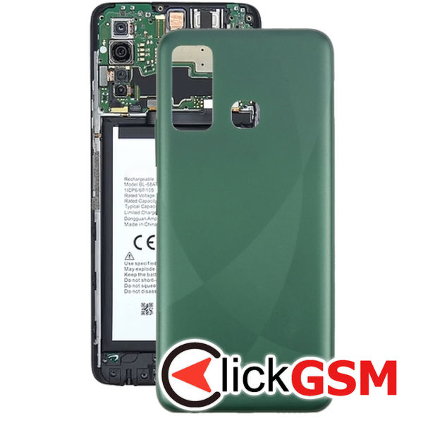 Piesa Piesa Capac Spate Green Infinix Hot 9 4ni0