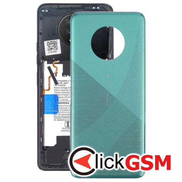 Piesa Piesa Capac Spate Green Infinix Note 7 4nif