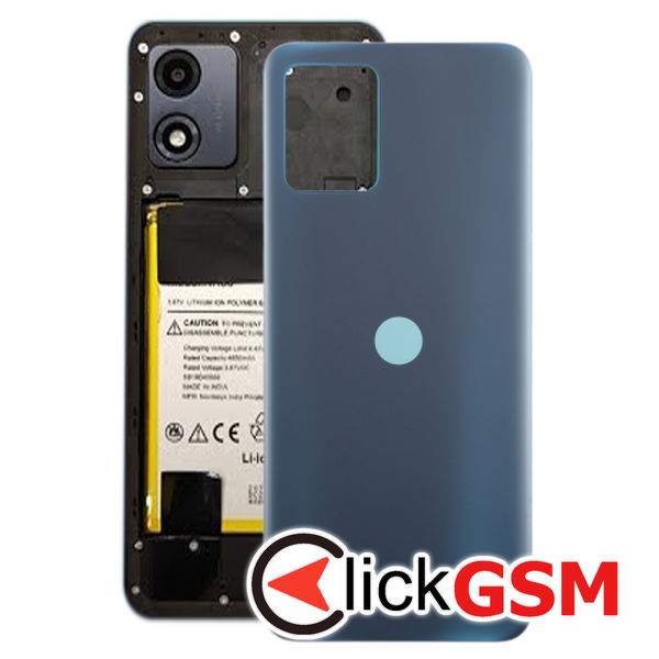 Piesa Piesa Capac Spate Green Motorola Moto E13 3f8n