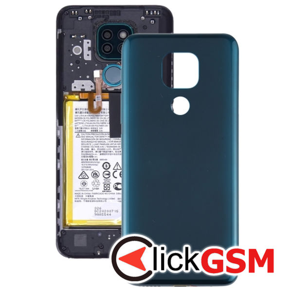 Piesa Capac Spate Green Motorola Moto G9 Play 22jz