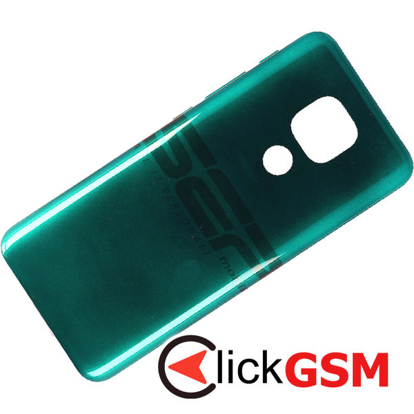 Piesa Capac Spate Green Motorola Moto G9 Play 4js4