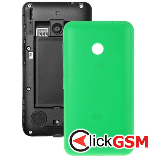 Piesa Capac Spate Green Nokia Lumia 530  49v5