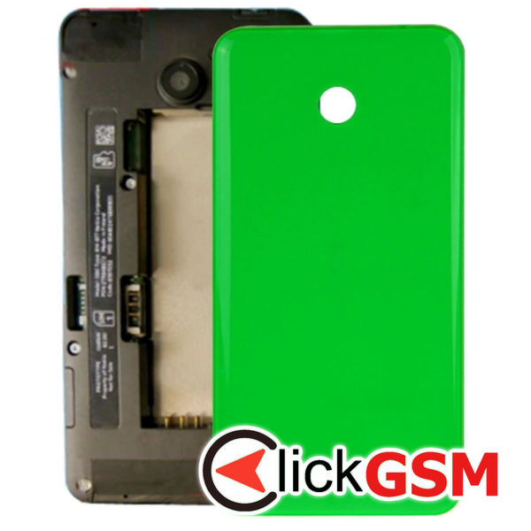 Piesa Piesa Capac Spate Green Nokia Lumia 635 49va