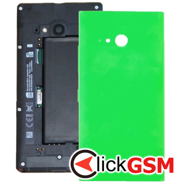 Piesa Piesa Capac Spate Green Nokia Lumia 735 4nq0