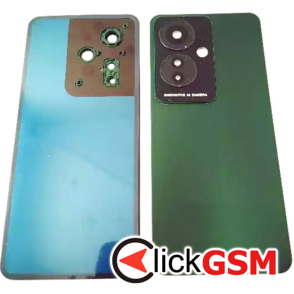 Piesa Capac Spate Green Oppo Reno11 F 4ms3