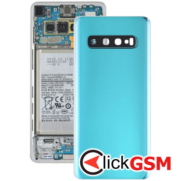 Piesa Capac Spate Green Samsung Galaxy S10 4avw