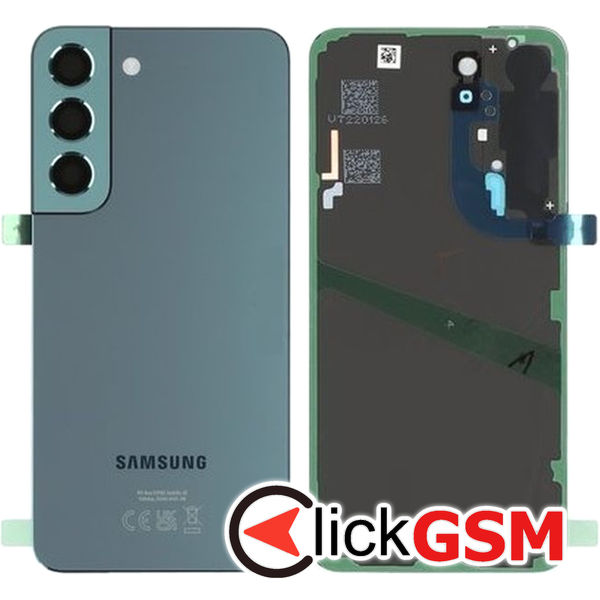 Piesa Capac Spate Green Samsung Galaxy S22 40fk