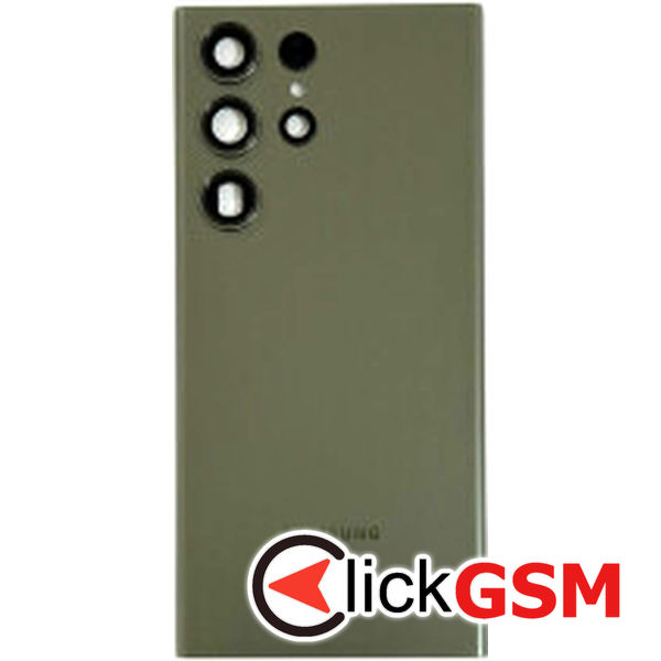 Piesa Capac Spate Green Samsung Galaxy S23 Ultra 4pcl