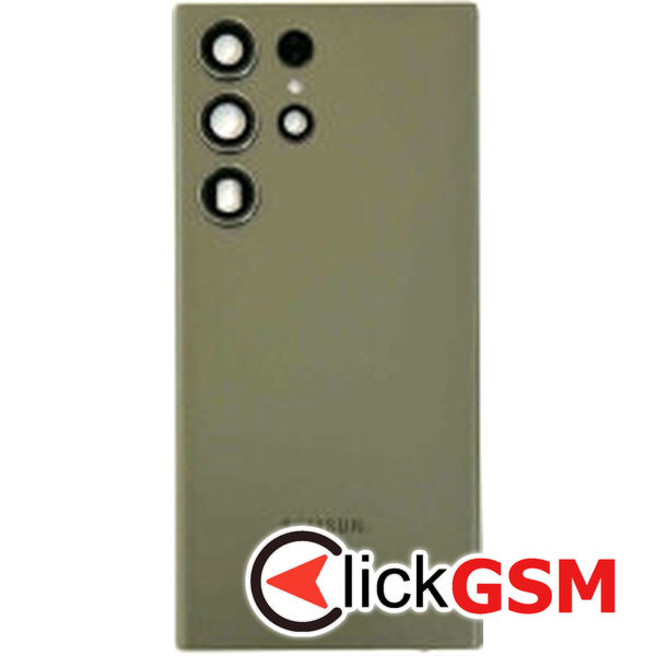 Piesa Capac Spate Green Samsung Galaxy S23 Ultra 4pcm