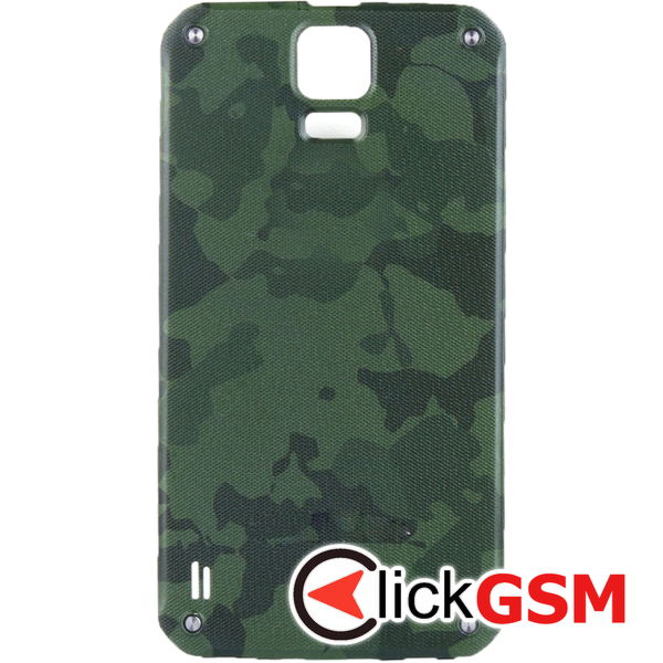 Piesa Capac Spate Green Samsung Galaxy S5 Active 49b6