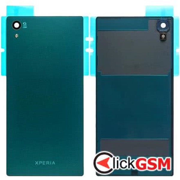 Piesa Piesa Capac Spate Green Sony Xperia Z5 2fo3