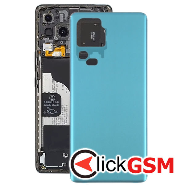 Piesa Capac Spate Green Vivo V30 Pro 48l5