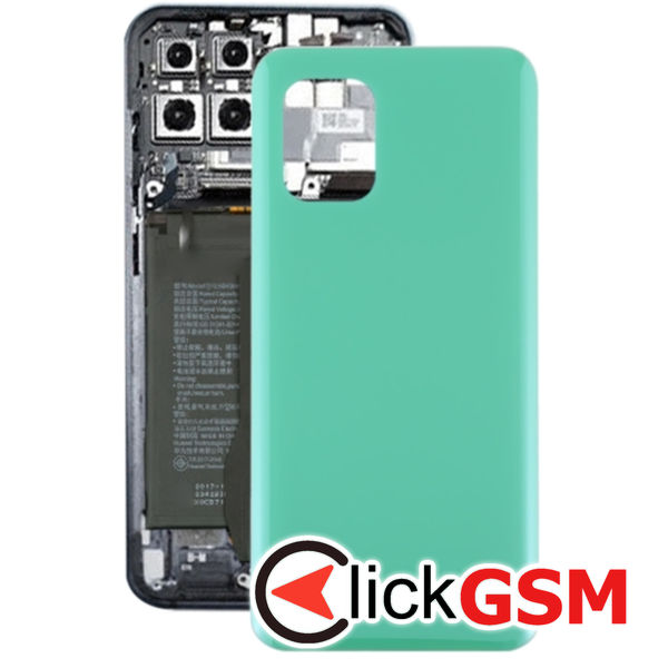 Piesa Piesa Capac Spate Green Xiaomi Mi 10 Lite 5g 25sy