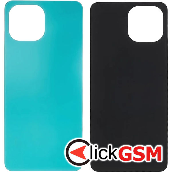 Piesa Piesa Capac Spate Green Xiaomi Mi 11 Lite 1qh6