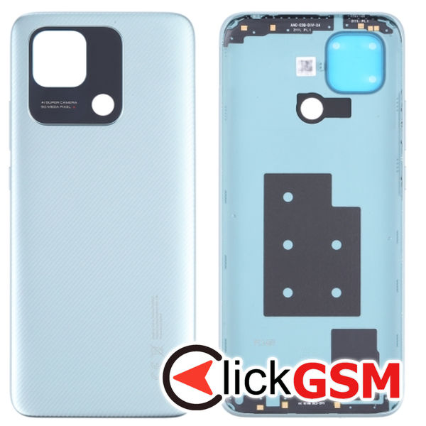 Piesa Capac Spate Green Xiaomi Redmi 10c 2w4h