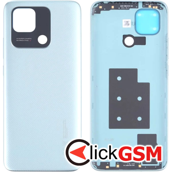 Piesa Piesa Capac Spate Green Xiaomi Redmi 10c 3hkw