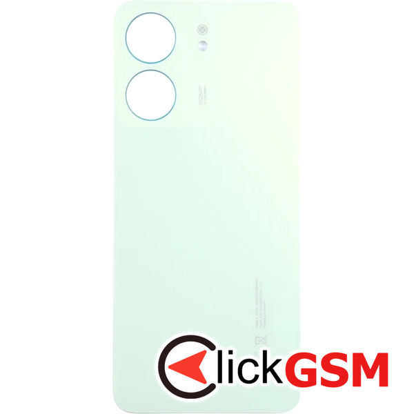 Piesa Piesa Capac Spate Green Xiaomi Redmi 13c 9fa