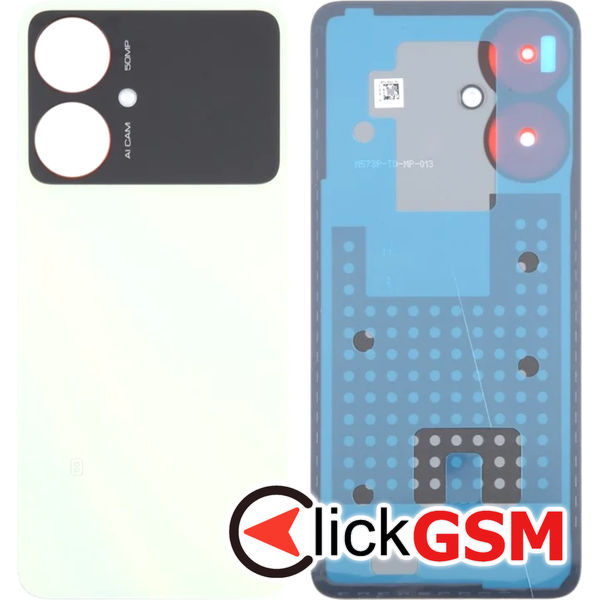 Piesa Capac Spate Green Xiaomi Redmi 13r 5g Sku