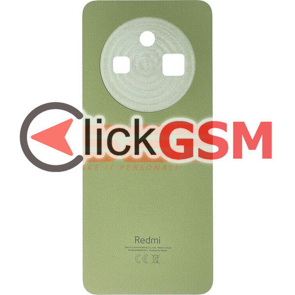 Piesa Capac Spate Green Xiaomi Redmi 14c Nqj