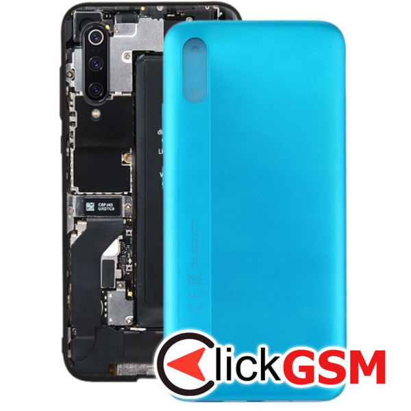 Piesa Piesa Capac Spate Green Xiaomi Redmi 9a 25qr