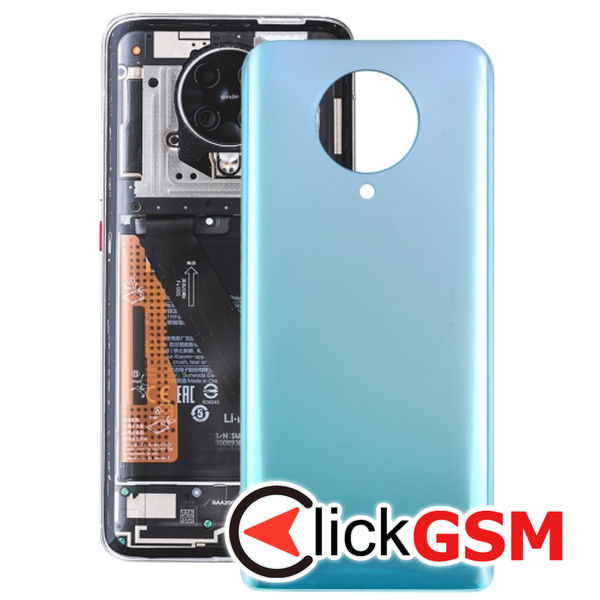 Piesa Piesa Capac Spate Green Xiaomi Redmi K30 Ultra 25qv