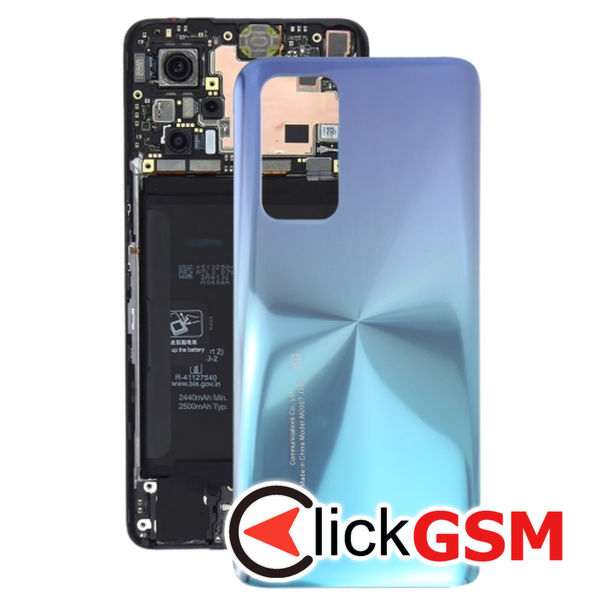 Piesa Capac Spate Green Xiaomi Redmi K30s 48ci