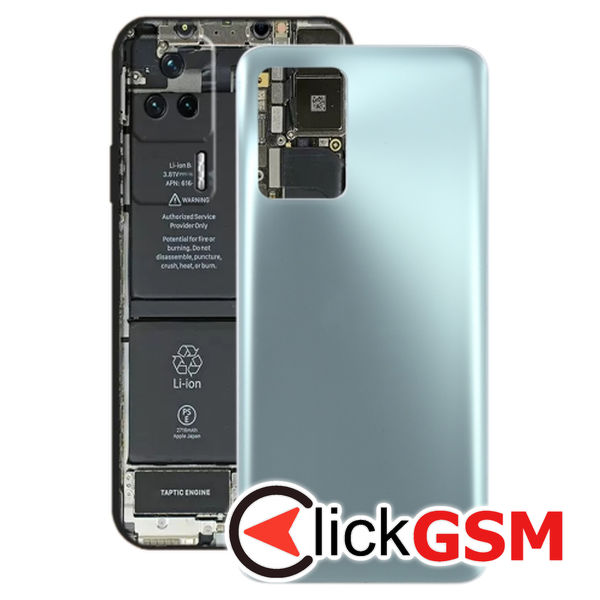 Piesa Piesa Capac Spate Green Xiaomi Redmi K60e 2v5u