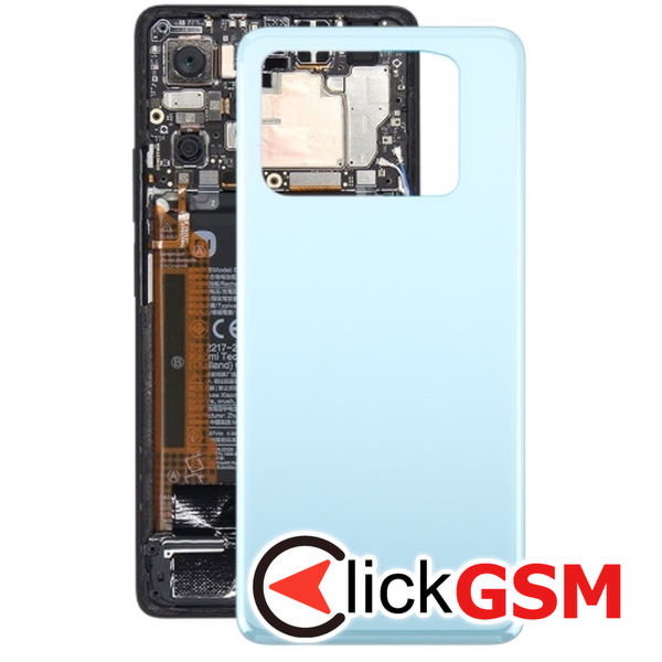 Piesa Capac Spate Green Xiaomi Redmi K70e 4p68