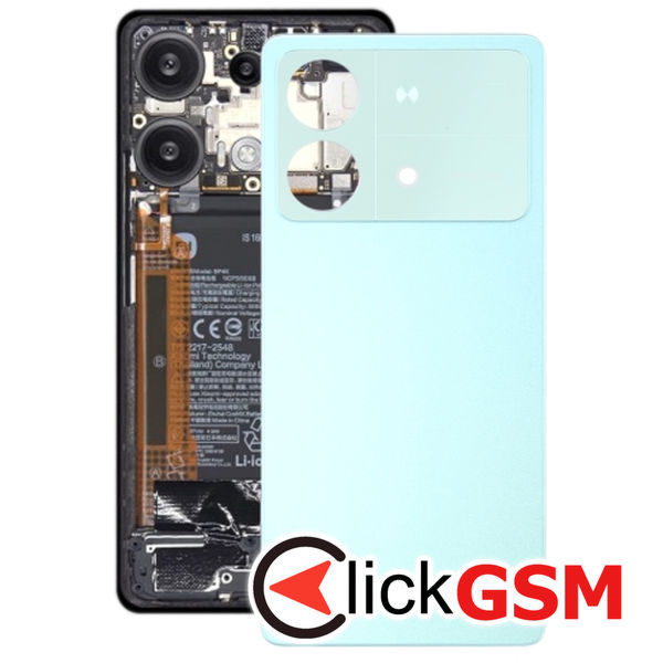 Piesa Capac Spate Green Xiaomi Redmi Note 13r Pro 438m