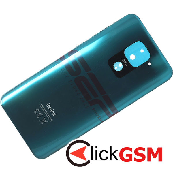 Piesa Capac Spate Green Xiaomi Redmi Note 9 4jrv