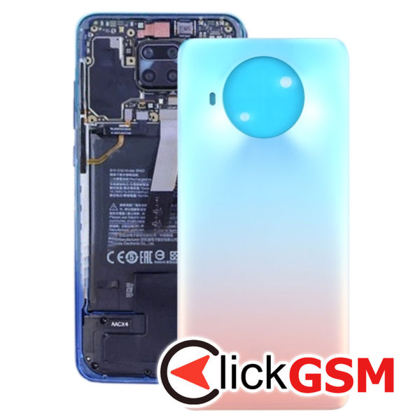 Piesa Piesa Capac Spate Green Xiaomi Redmi Note 9 Pro 5g 25pk