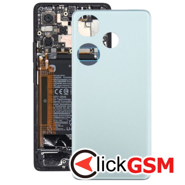 Piesa Piesa Capac Spate Green Xiaomi Redmi Turbo 3 4394