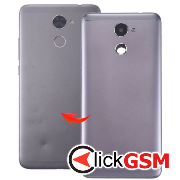 Piesa Piesa Capac Spate Grey Huawei Y7 Prime 4nha