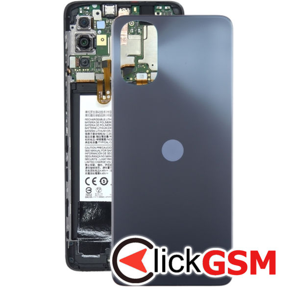 Piesa Piesa Capac Spate Grey Motorola Moto E32 3f8x