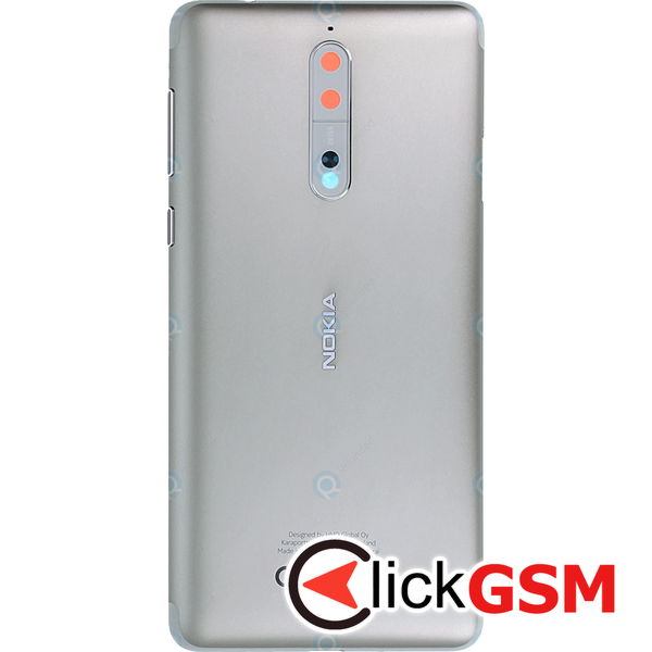 Piesa Capac Spate Grey Nokia 8 3cnl