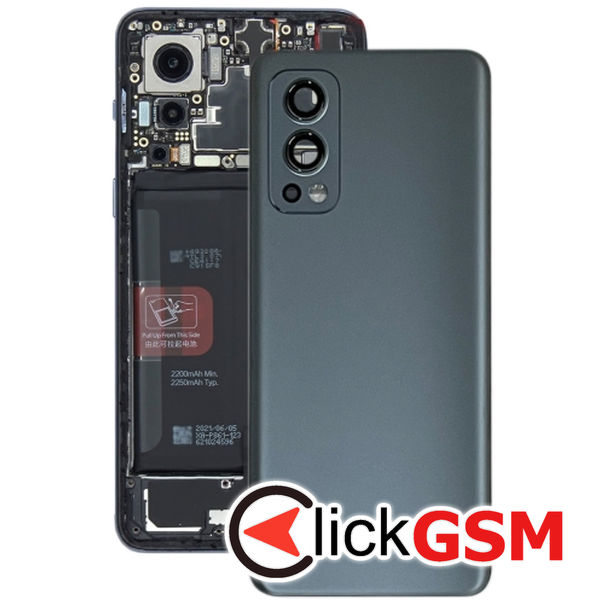 Piesa Capac Spate Grey Oneplus Nord 2 5g 2uh6