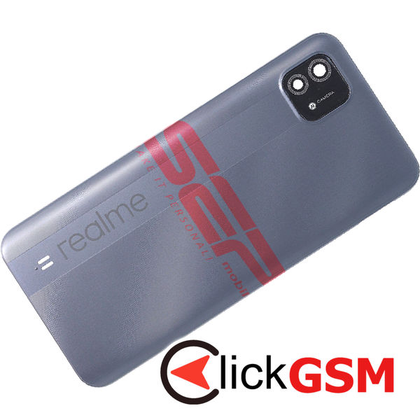 Piesa Capac Spate Grey Realme C11 2021 4ls0