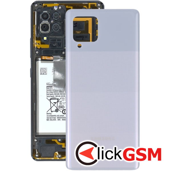 Piesa Capac Spate Grey Samsung Galaxy A42 4b1n