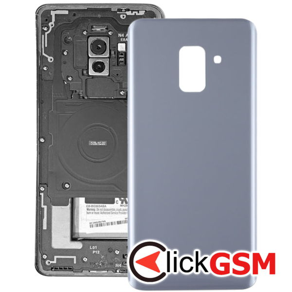 Piesa Capac Spate Grey Samsung Galaxy A8.plus 4aqq