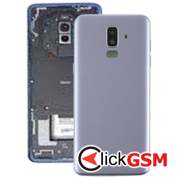 Piesa Capac Spate Grey Samsung Galaxy J8 2018 4ar1